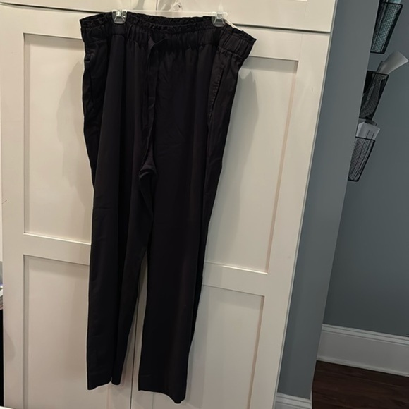 NWT Lane Bryant Midrise Linen Blend Pant - Picture 1 of 4